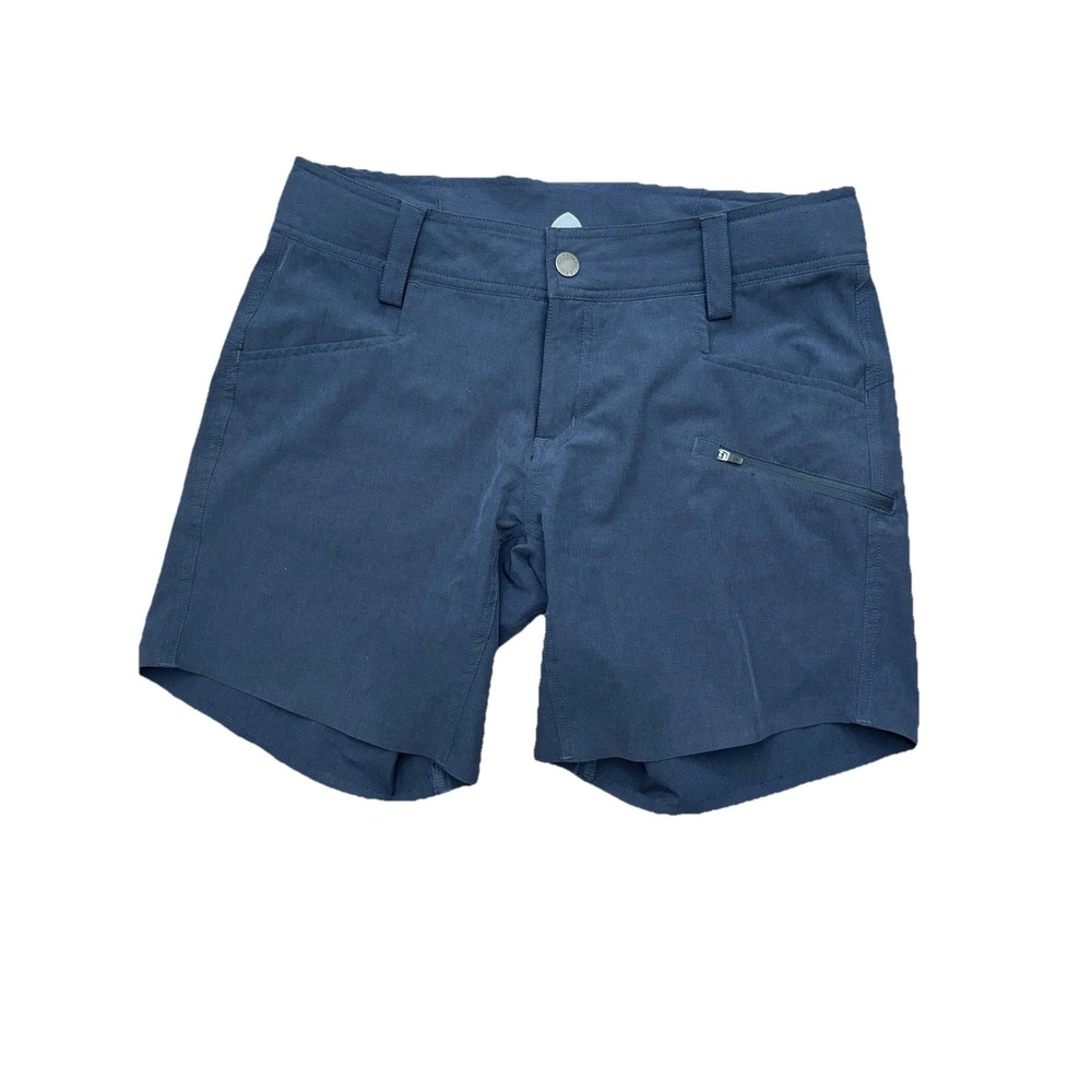 Club Ride Apparel Women's Athletic Shorts - Navy Blue